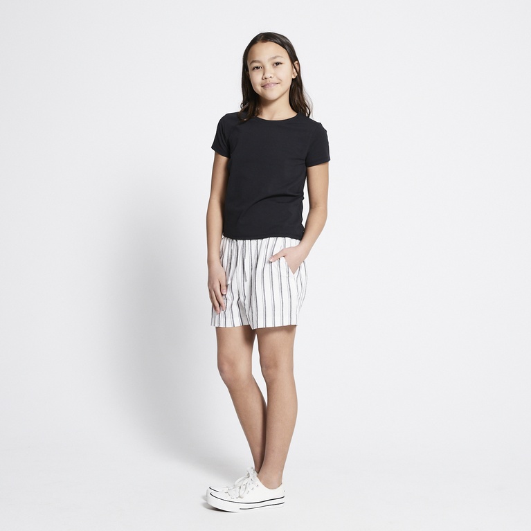 Pellavashortsit "Mella Stripe" Pellavashortsit "Mella Stripe"